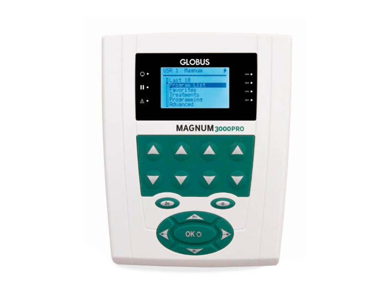 alquiler magnetoterapia globus magnum 3000 pro