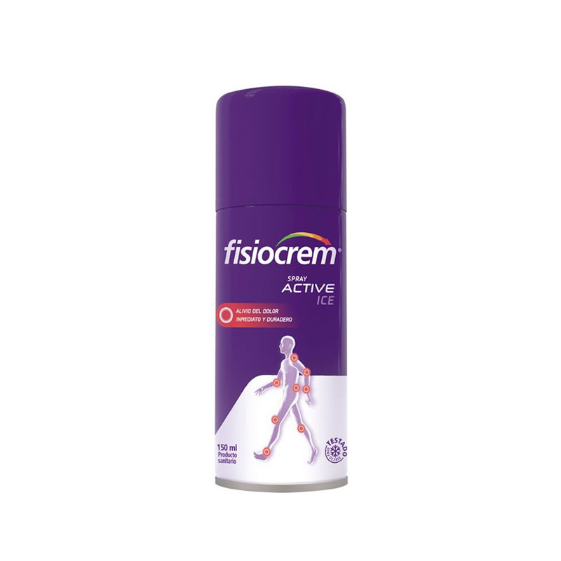 Fisiocrem Spray Active Ice 150ml